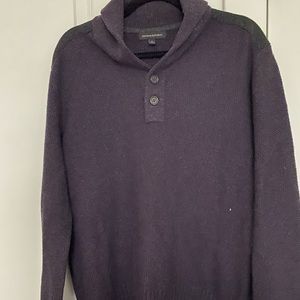 Banana Republic Wool Button Sweater